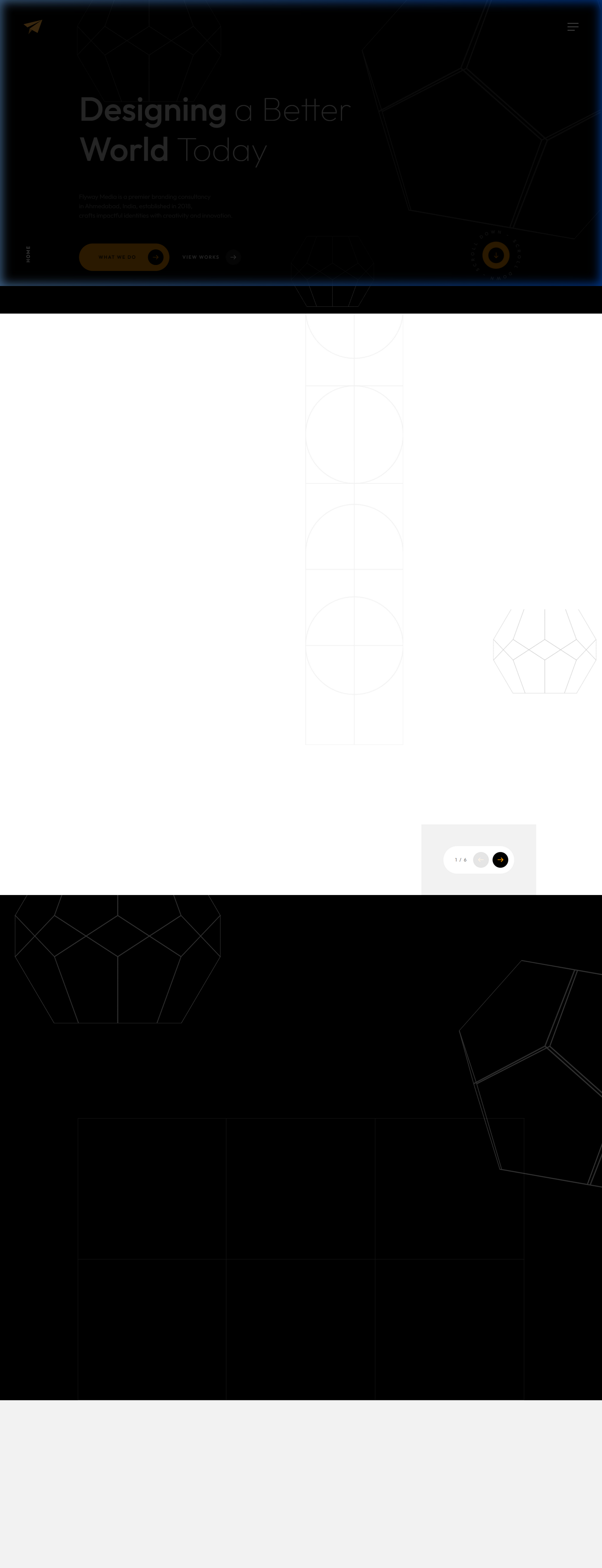 Flyway Media Website Screenshot